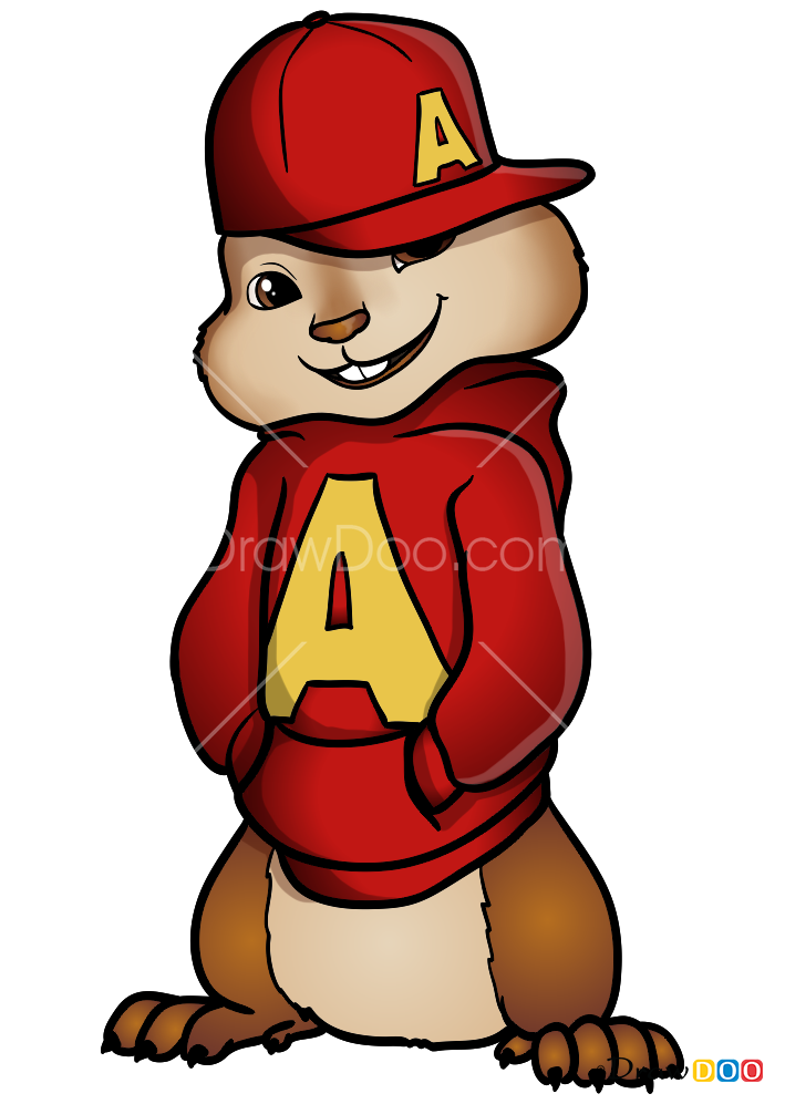 How to Draw Alvin Seville, Alvin and Chipmunks